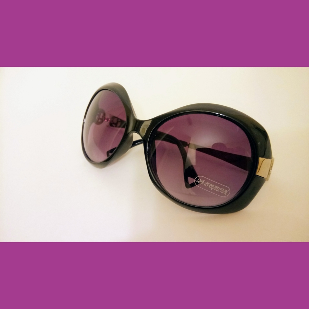 Cute Chic Womens Black Shades